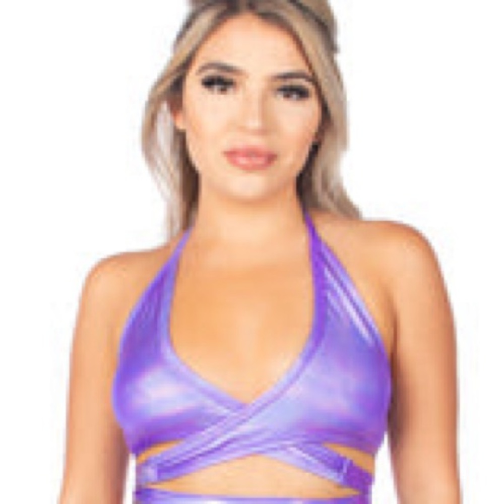 RAVE WONDERLAND | WRAP AROUND TOP | S/M